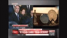 despidieron los restos de la jueza carmen argibay en tribunales