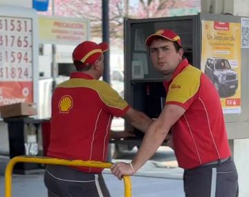 Apareció la autora del video misógino de la estación Shell: se hizo cargo y pidió disculpas