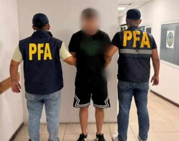 El imputado fue detenido en Ciudad Evita.