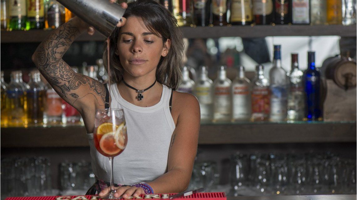 hot bartender