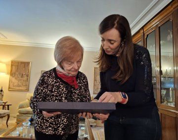 Villarruel homenajeó a Isabel Martínez de Perón por el Día de la Lealtad
