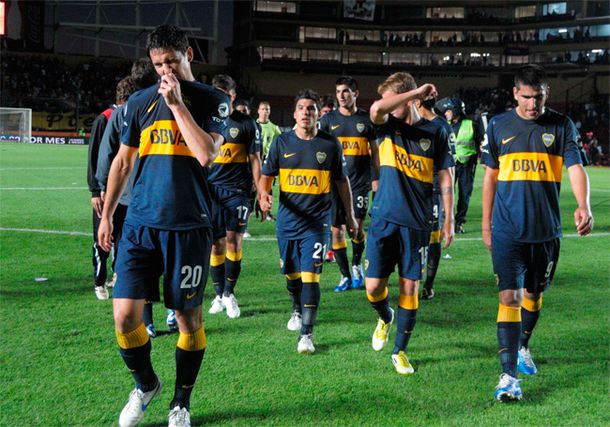 Boca convirtió menos goles que Messi en 2012