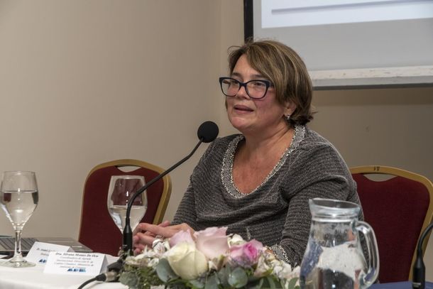 Silvana Montes de Oca fue designada como la flamante embajadora de Uruguay en Venezuela.