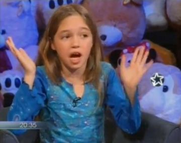 ¿Cómo arrancó su carrera en la TV Candela Vetrano?