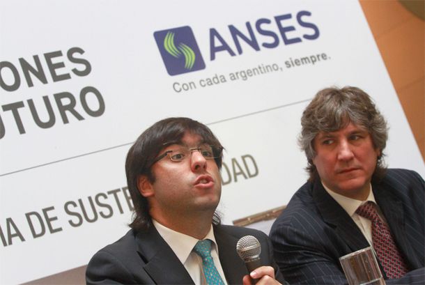 Bossio defendió el uso de fondos jubilatorios