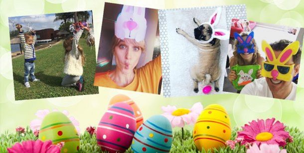 Las fotos de los famosos festejando las Pascuas
