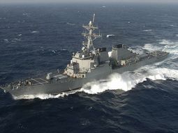 Estados Unidos moviliza dos buques de guerra a Libia