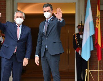 Alberto Fernández trae anuncio clave de España: aumento de inversiones y visita de Pedro Sánchez y empresarios