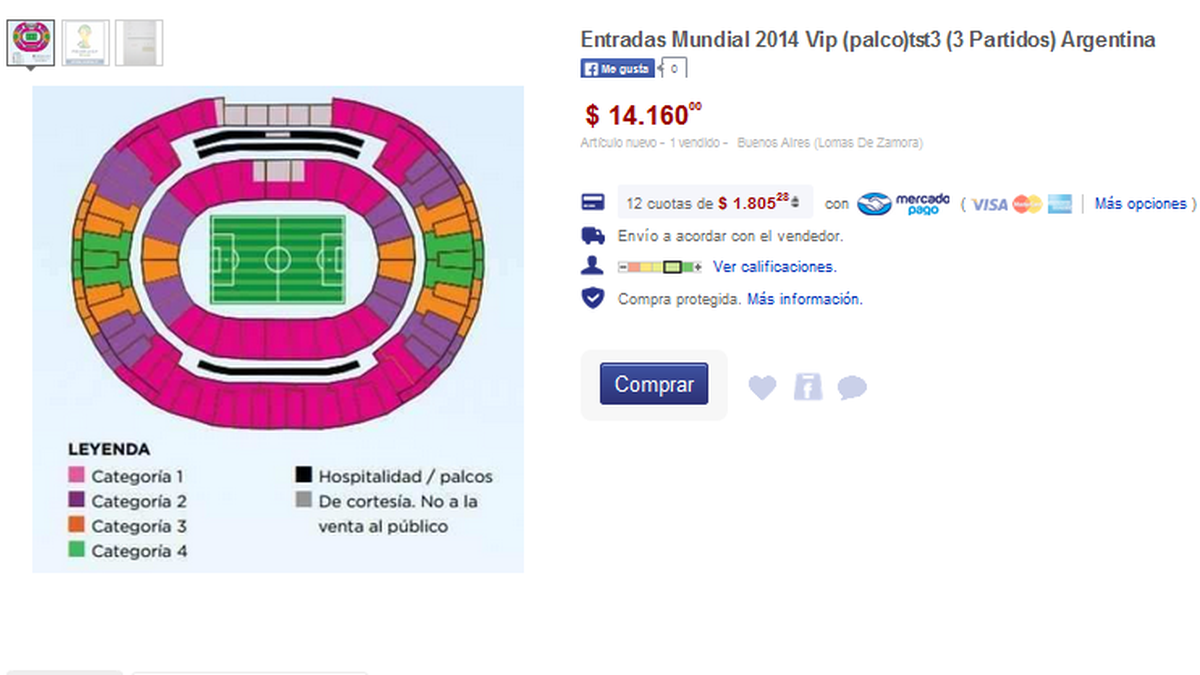 Explotó La Reventa De Entradas Para El Mundial