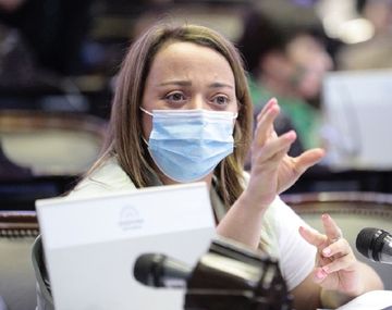 Cecilia Moreau renunció a la vicepresidencia del bloque del FdT