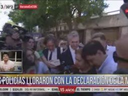 El dolor de los papás de Fernando Báez Sosa: Los presos no están arrepentidos