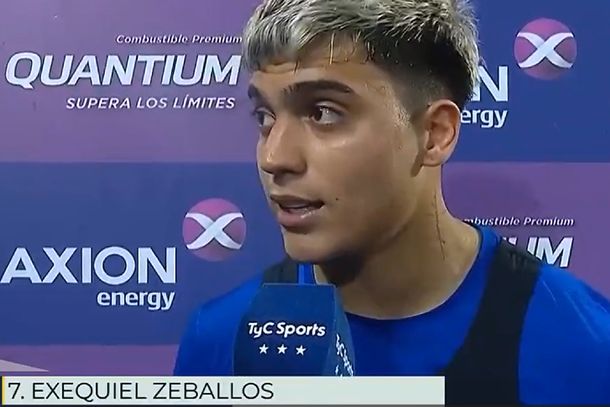 El Mensaje De Exequiel Zeballos A Luca Langoni Tras Su Lesión Fuerza 