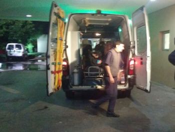 Dos muertos en el reciltal del Indio - &nbsp;Crédito:&nbsp;@AgenciaElVigia