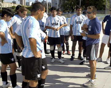 Los Murciélagos empataron sin goles con Gran Bretaña