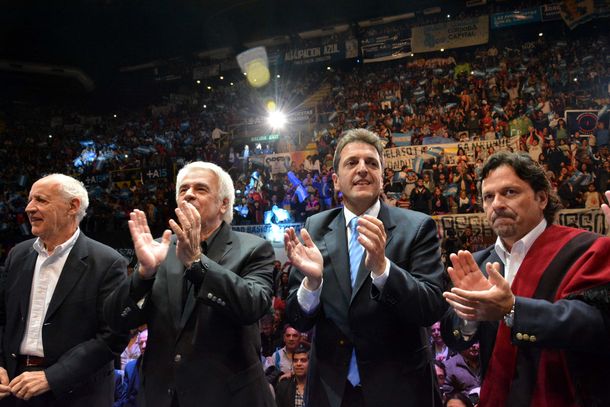 Massa ya se ve en el balotaje y volvió a referirse al PRO y al #NiembroGate