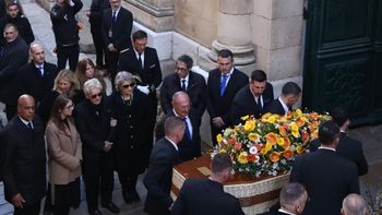 Conmovedora despedida, íntima y musical para Brigitte Bardot en Saint-Tropez