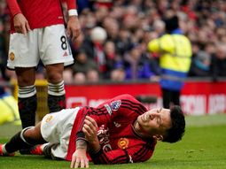 La inédita decisión del United tras la lesión de Lisandro Martínez