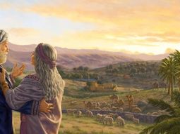 De la descendencia Abraham (padre de Isaac) nació el pueblo de Israel. De la descendencia Abraham (padre de Isaac) nació el pueblo de Israel.