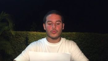 Yabrim Saab hijo del Defensor del Pueblo Tarek William Saab. Yabrim Saab hijo del Defensor del Pueblo Tarek William Saab.