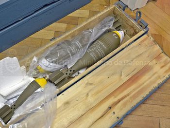 Encontraron explosivos en un baño del Ministerio de Defensa