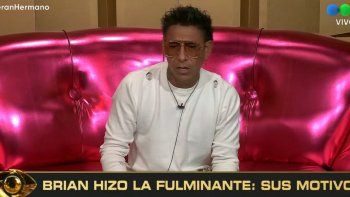 brian fulmino a pincoya en gran hermano pero se la anularon por un error brian fulmino a pincoya en gran hermano pero se la anularon por un error