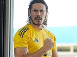 el mensaje de edinson cavani mientras avanza con su recuperacion en boca: seguimos el mensaje de edinson cavani mientras avanza con su recuperacion en boca: seguimos