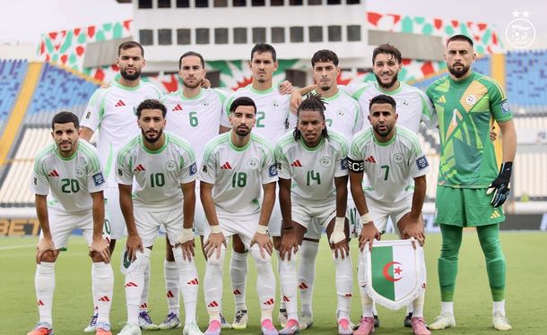 Cómo juega Argelia, el segundo rival de la Selección Argentina en el Mundial 2026