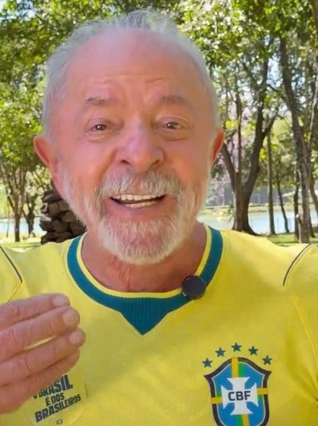Lula da Silva publicó un video en la previa al debut de la Selección de Brasil en el Mundial 2026