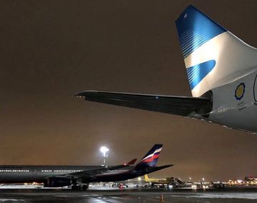 Se retrasó el vuelo de Aerolíneas Argentinas desde Rusia y se espera una muy importante cantidad de vacunas