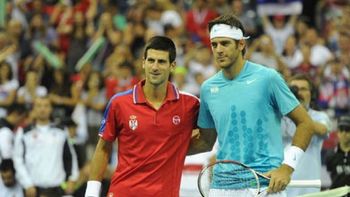¿como le fue a del potro jugando ante djokovic por copa davis? ¿como le fue a del potro jugando ante djokovic por copa davis?