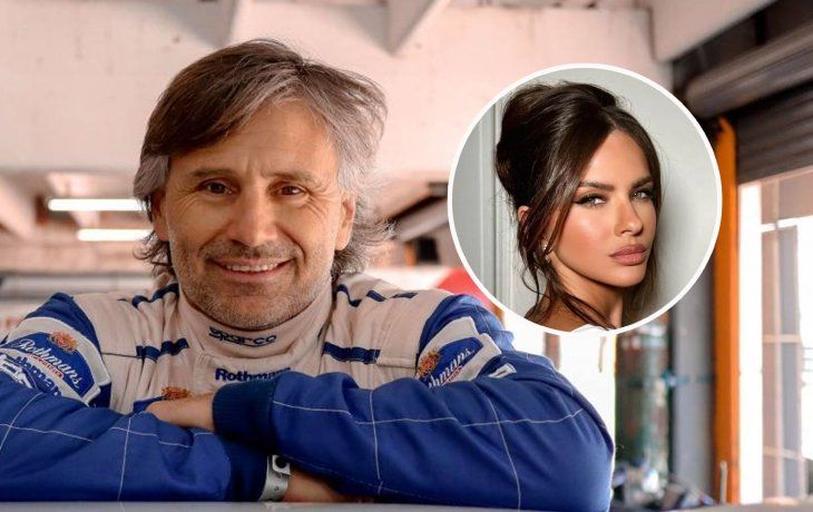 Di Palma, sobre el romance de Colapinto con la China Suárez: Tira más un...