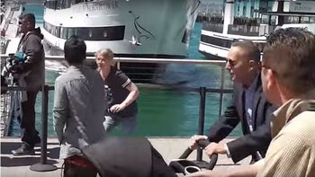 un crucero se quedo sin frenos y causo panico en un puerto de estados unidos un crucero se quedo sin frenos y causo panico en un puerto de estados unidos