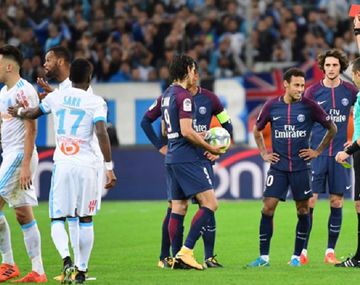 Neymar agredió a Ocampos