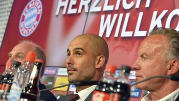 comenzo oficialmente la era guardiola en el bayern munich comenzo oficialmente la era guardiola en el bayern munich