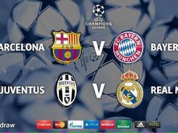 el bayern vs barcelona y juventus vs real madrid, las semis de la champions el bayern vs barcelona y juventus vs real madrid, las semis de la champions