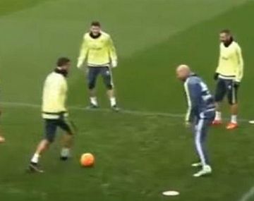 Una falta de respeto: Cristiano intentó tirarle un caño a Zidane
