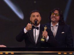 El emotivo guiño de Fede Bal en los Martín Fierro 2025 dedicado a una persona especial