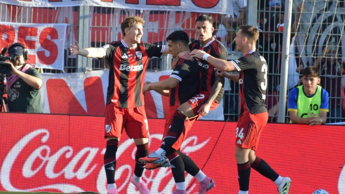 Racing vs. River por los cuartos de final de la Copa Argentina: resultado en vivo, goles y minuto a minuto