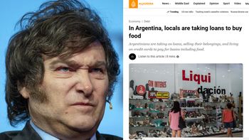 El gobierno de Javier Milei protagoniza un artículo de Al Jazeera El gobierno de Javier Milei protagoniza un artículo de Al Jazeera