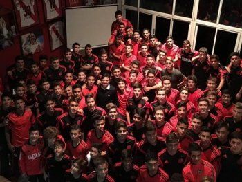 Sentido de pertenencia: Marcelo Gallardo visitó la pensión de River