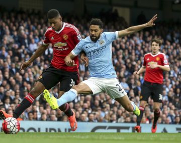 El City cayó derrotado frente al United en el clásico de Manchester