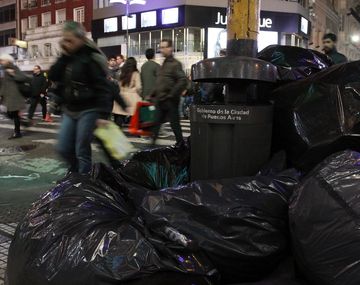 La recolección de la basura se normalizará recién el sábado