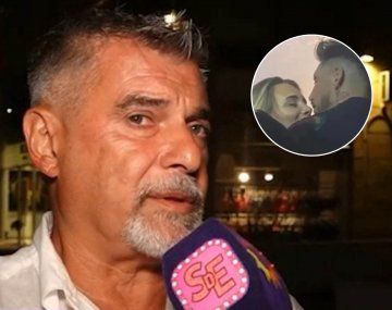 El papá de Camila Homs opinó sobre el supuesto nuevo novio de su hija