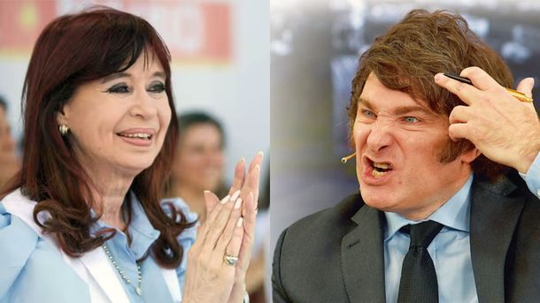 Cristina Kirchner desafió a Javier Milei.