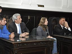 condenados: 18 anos para el pastor olivera y 13 anos para estefania heit condenados: 18 anos para el pastor olivera y 13 anos para estefania heit