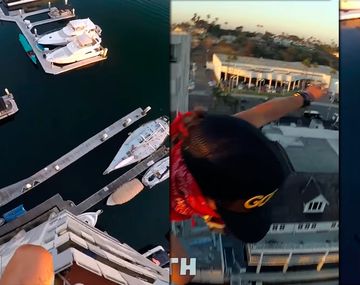 El youtuber 8Booth volvió a dejar sin aliento a sus seguidores.