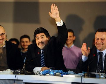 Maradona: Messi es buenísimo