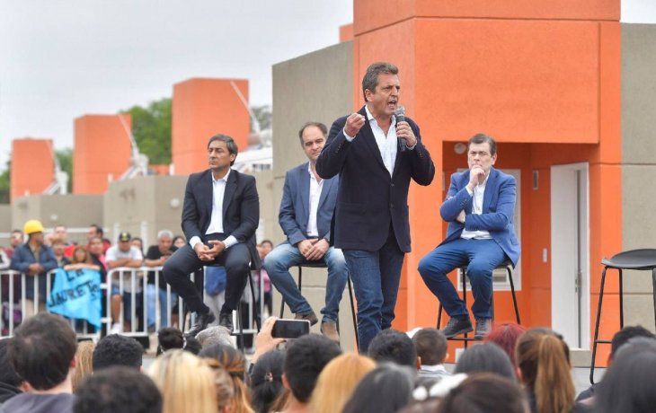 Massa en Santiago del Estero: No nos durmamos en los laureles
