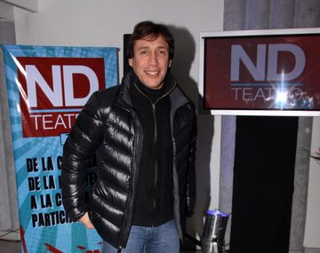 Gianola denunció al marido de Florencia de la V por amenazas