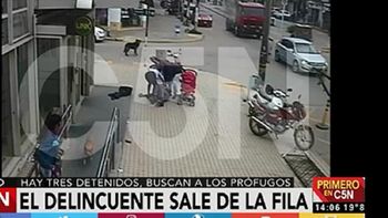 video: la impactante secuencia del robo en general rodriguez video: la impactante secuencia del robo en general rodriguez